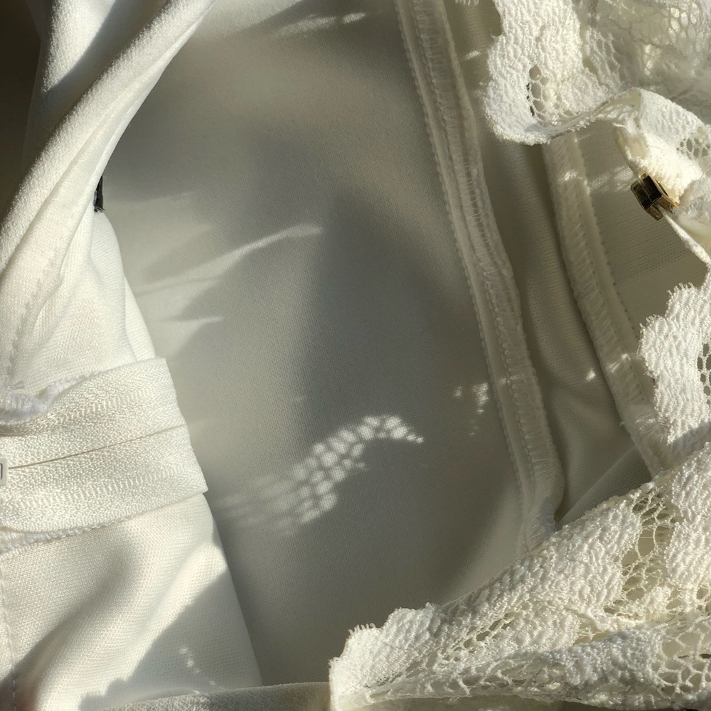 B. Darlin White Dress - Picture 5 of 7